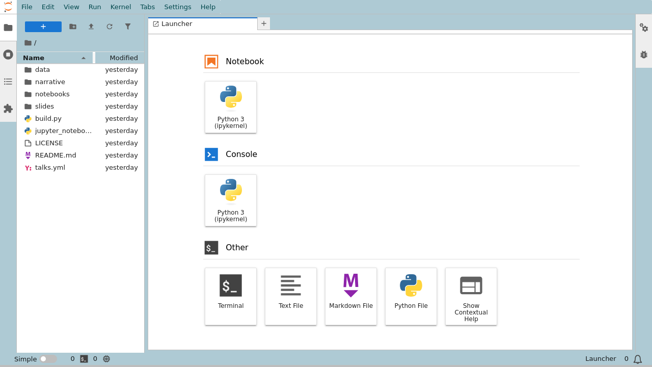 a screenshot custom jupyter styling