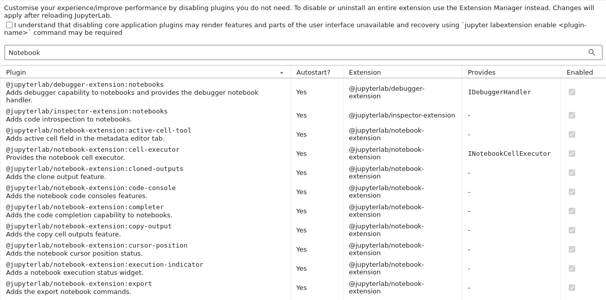 An example search result in the plugin extension listing