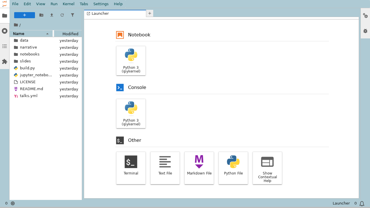 a screenshot custom jupyter styling