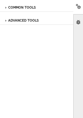 The right JupyterLab sidebar showing the property inspector.
